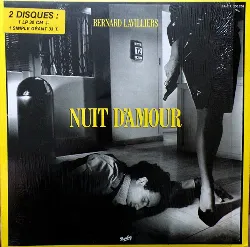 vinyle bernard lavilliers - nuit d'amour (1981)