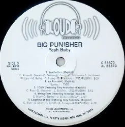 vinyle big punisher - yeeeah baby (2000)