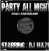 vinyle dj maze - party all night