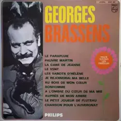 vinyle georges brassens - pour toutes les oreilles (1974)