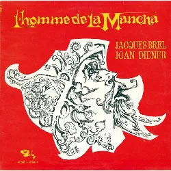 vinyle jacques brel - l'homme de la mancha (1968)