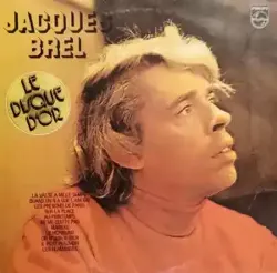 vinyle jacques brel - le disque d'or de jacques brel (1978)