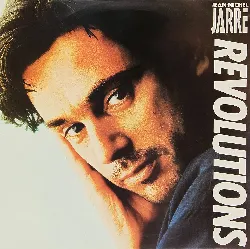 vinyle jean - michel jarre - révolutions (1988)