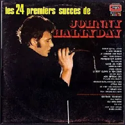vinyle johnny hallyday - les 24 premiers succes de johnny hallyday (1971)