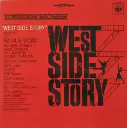 vinyle leonard bernstein - west side story (the original sound track recording) (1969)