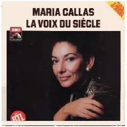 vinyle maria callas - la voix du siècle (1987)