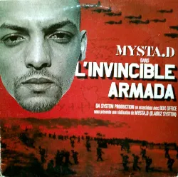 vinyle mysta.d - l'invincible armada (1997)