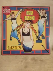 vinyle nina hagen - angstlos (1983)