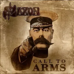 vinyle saxon - call to arms (2017)