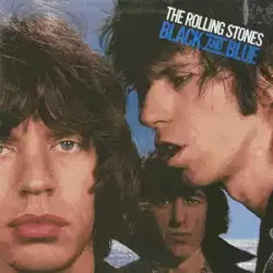 vinyle the rolling stones - black and blue (1976)