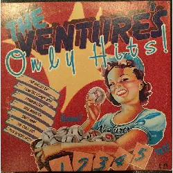 vinyle the ventures - only hits! (1973)