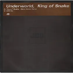 vinyle underworld - king of snake (1999)