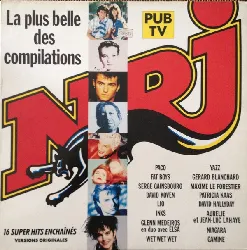 vinyle various - nrj la plus belle des compilations (1988)