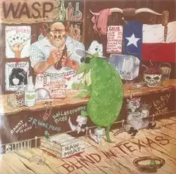 vinyle w.a.s.p. - blind in texas (1985)