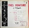 vinyle yves montand - à l'étoile (1963)