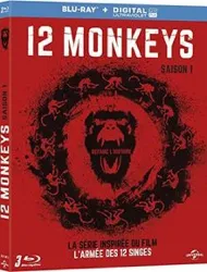 blu-ray 12 monkeys - saison 1 - blu - ray