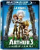 blu-ray arthur 3 : la guerre des deux mondes [import italien]