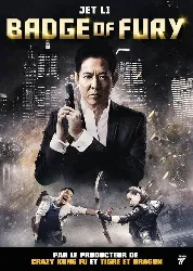 blu-ray badge of fury - blu - ray