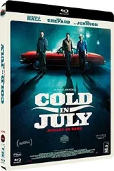 blu-ray cold in july (juillet de sang) - blu - ray