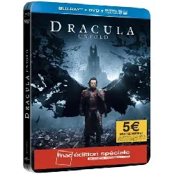 blu-ray dracula untold - exklusiv fnac limited steelbook edition