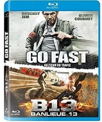 blu-ray go fast + banlieue 13 - pack - blu - ray
