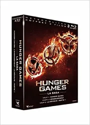 blu-ray hunger games - la saga - coffret 3 films