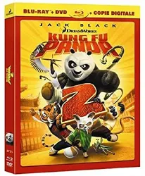 blu-ray kung fu panda 2 - combo blu - ray + dvd + copie digitale