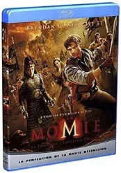 blu-ray la momie - la tombe de l'empereur dragon