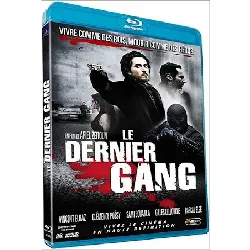 blu-ray le dernier gang - blu - ray