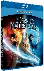 blu-ray le dernier maître de l'air