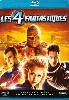 blu-ray les 4 fantastiques - blu - ray
