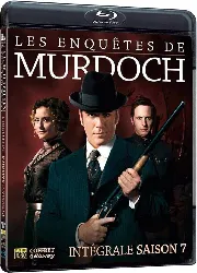 blu-ray les enquêtes de murdoch - intégrale saison 7 - blu - ray