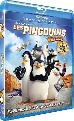 blu-ray les pingouins de madagascar - combo blu - ray + dvd