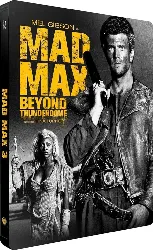blu-ray mad max au delà du dôme du tonnerre - édition limitée steelbook - blu - ray