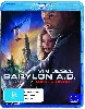 blu-ray mathieu kassovitch - babylon a.d. (1 blu - ray)