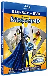 blu-ray megamind - combo blu - ray + dvd