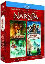 blu-ray monde de narnia: chapitre 1 & 2 - pack - blu - ray