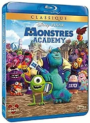 blu-ray monstres academy