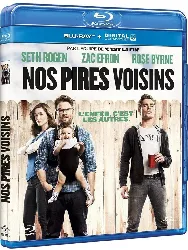 blu-ray nos pires voisins - blu - ray + copie digitale