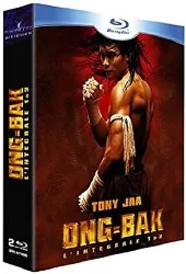 blu-ray ong - bak : l'intégrale 1 & 2 - pack - blu - ray