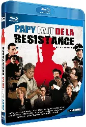 blu-ray papy fait de la résistance
