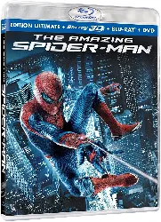 blu-ray the amazing spider - man