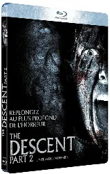 blu-ray the descent part 2 - blu - ray