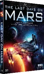 blu-ray the last days on mars - blu - ray