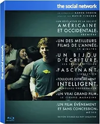 blu-ray the social network - édition collector - blu - ray