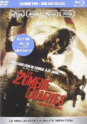 blu-ray the zombie diaries [francia] [dvd] [blu - ray]