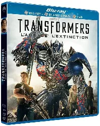 blu-ray transformers : l'âge de l'extinction - combo blu - ray + dvd