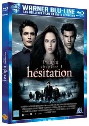 blu-ray twilight - chapitre 3 : hésitation - blu - ray