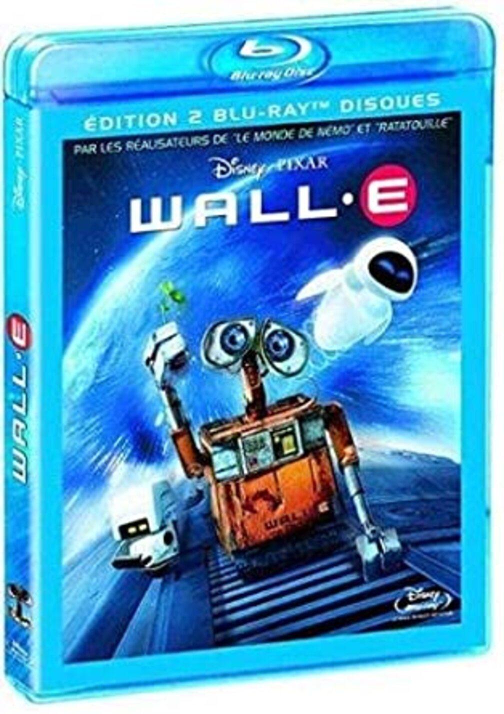 Blu-Ray Wall - E
