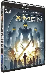 blu-ray x - men : days of future past [combo blu - ray 3d + blu - ray 2d]